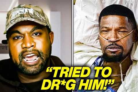 Kanye West Finally Exposes Who SWITCHED Jamie Foxx's Medication