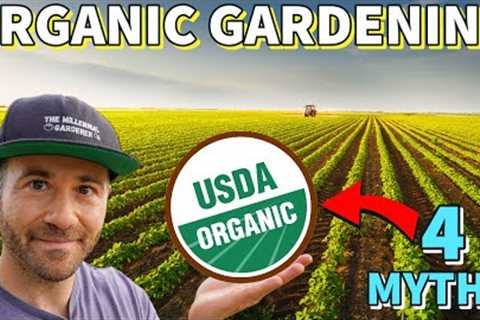 TRIGGER ALERT! 4 Garden Myths Organic Gardeners LOVE To Spread!