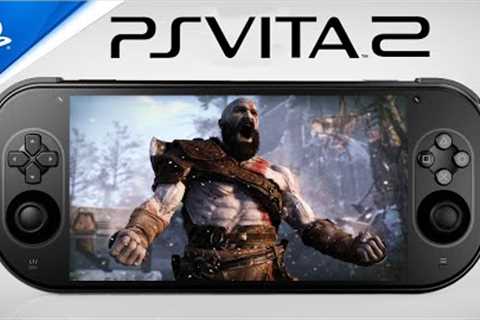 The Future of Gaming: PS VITA 2 ( 5G ) Revealed!  - Trailer 2023 -