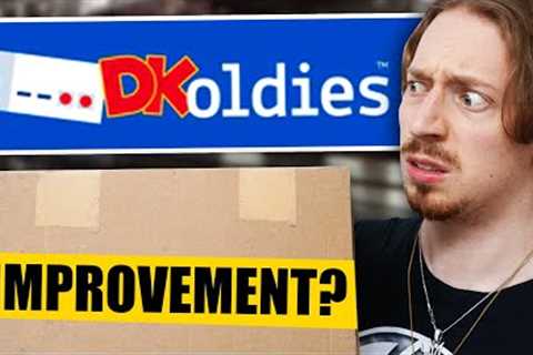 I Spent $350+ On Old Game Consoles At DKOldies And…