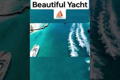 Yacht | Beautiful DroneVideos | #youtube #beautiful #asmr #viral #nature #sea #shorts #short
