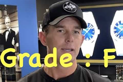 Grade F | Anthony Farrer The TimePiece Gentleman Presale Business Course
