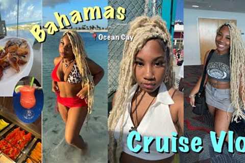 Travel vlog : Come to Bahamas with me || Msc Cruise 2022 🛥
