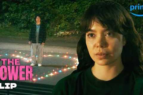 Jos and Ryan's Romantic Moment | The Power | Prime Video