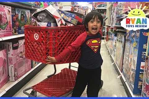 KIDS TOY SHOPPING SPREE WITH RYAN!!!!
