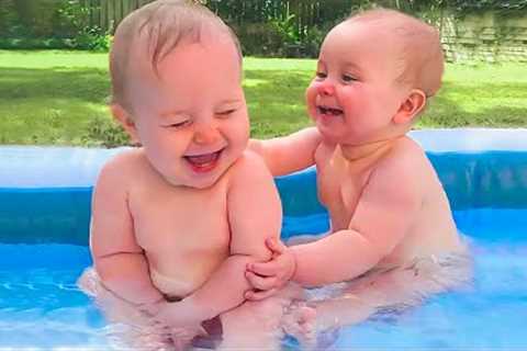 Funniest Baby Fails Compilation  - Fun and Fails Baby Video || Just Laugh