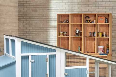 How to build a chicken coop