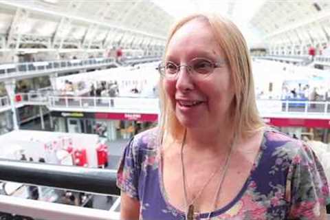 Stamp dealer Paula Cant discusses thematic stamp collecting