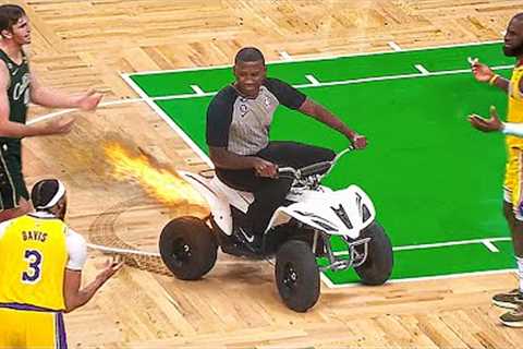20 WEIRDEST Moments This NBA Season..
