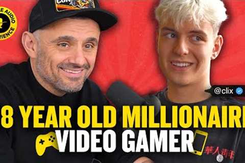 Is Gaming a Real Career that Requires Skill and Talent? l GaryVee Audio Experience with Clix