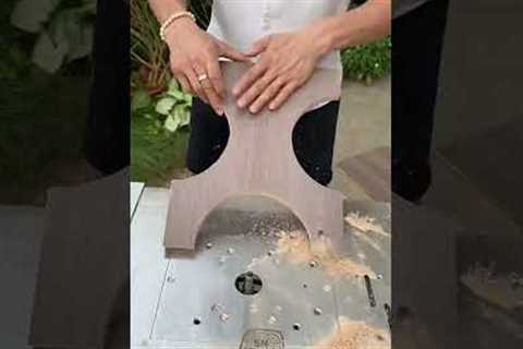 Multi-Functional Woodworking Machine by SN Tools || Sliding Table Saw Cutting Machine -1628 #shorts