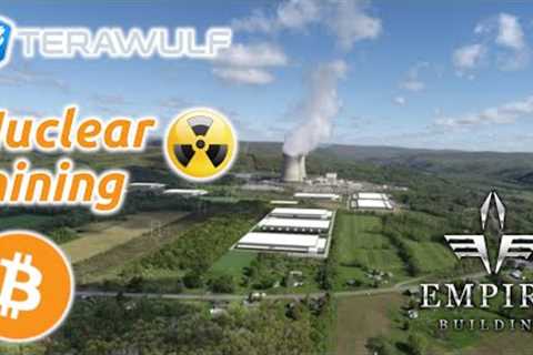 A conversation with TeraWulf mining management Team (Nuclear bitcoin mining!)