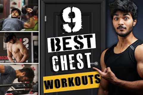 9 Most Underrated Chest Exercises! (THICKER, FULLER PECS) | Tamil