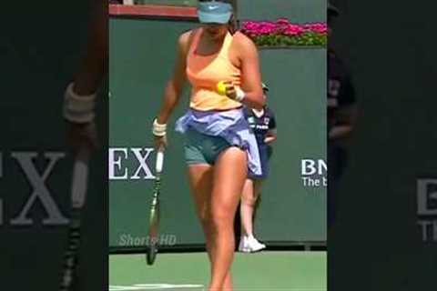 WTF Moments  😲😂 in Tennis 🎾 #shorts