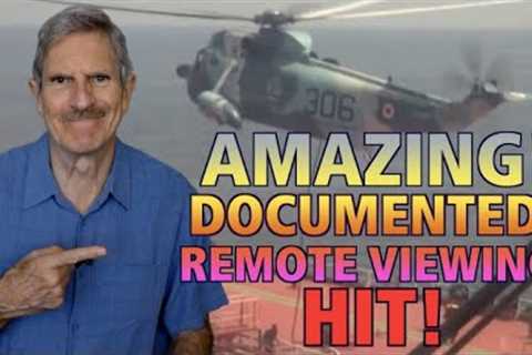 🔴Amazing Documented Remote Viewing Hit!!