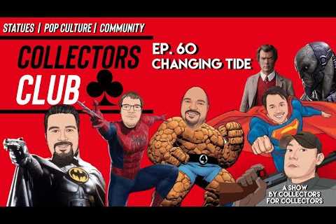 Statue News | Live Unboxing | Collectors Club Ep. 60