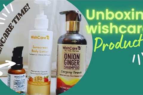 Unboxing @mywishcare products | SKINCARE TIME | SUMMERSALE