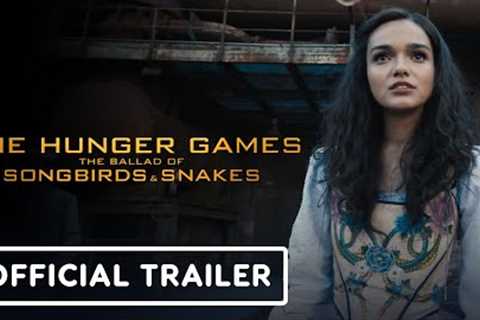 The Hunger Games: The Ballad of Songbirds &amp; Snakes - Official Trailer (2023) Tom Blyth