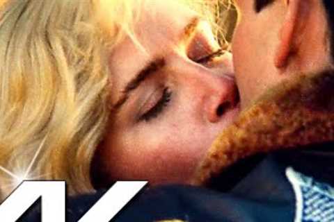 Top Gun Take My Breath away Kiss Scene in 4K HD