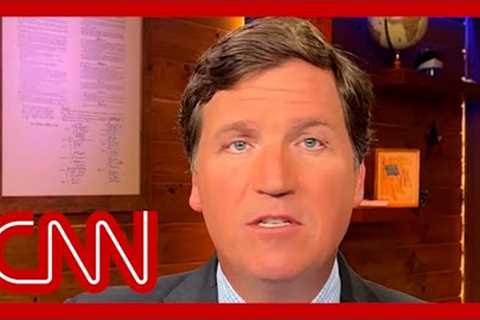 Tucker Carlson breaks his silence after departure from Fox News