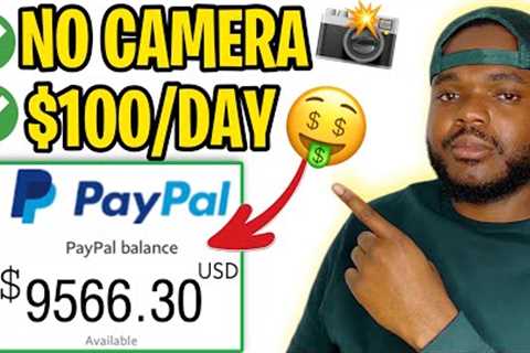 5 Ways To Make Money Online In 2023 | $100/Day (No Camera Needed!!)