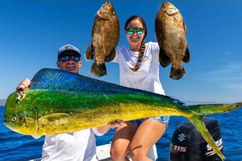 A Fisherman’s PARADISE!! Catch, Clean &amp; Cook! (Puerto Vallarta, Mexico)
