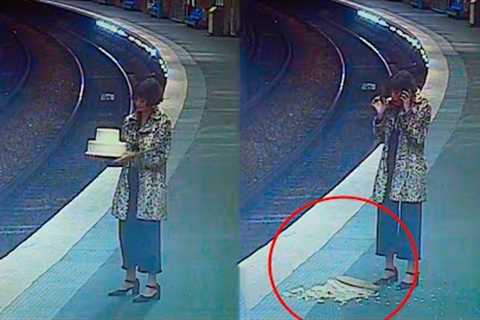 SECURITY CAMERA FAILS!