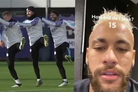 Funny Social Football Moments in 2021 😁 Training, Pranks, Dancing!
