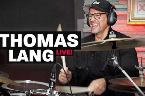 Thomas Lang LIVE! on Drum Channel