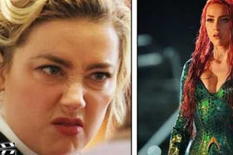 Amber Heard: 10 dark reasons why DC is protecting her