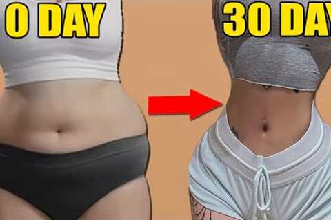 1 MINUTE EXERCISE TO LOSE BELLY FAT // No Equipment + No Jumping