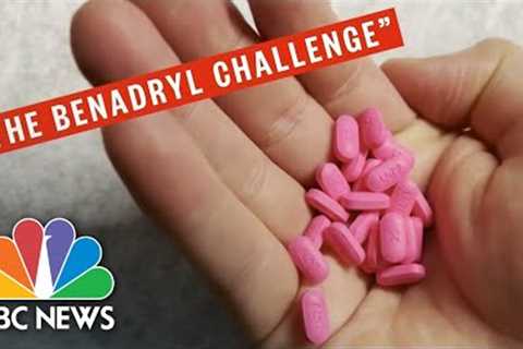 One teen dies after alleged Benadryl social media challenge