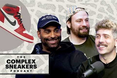 The Air Jordan 1 'Lost and Found' Restock Fail on SNKRS | The Complex Sneakers Podcast