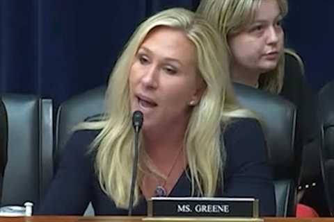 Marjorie Taylor Greene issues the most HORRIFIC comment of her career