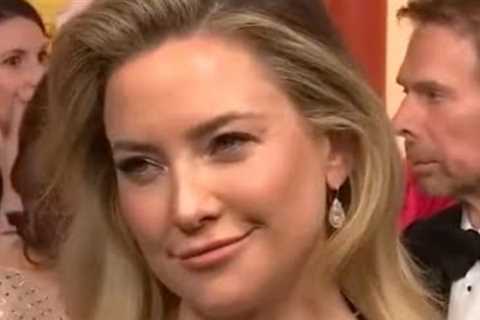 Kate Hudson's risqué magazine cover that was banned from stores