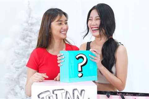 Unboxing Secret Santa Gifts ft. Titan