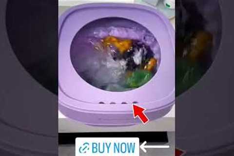 🤯Amazing Washing Machine #diy #gadgets #amazongadgets #gadgetshop #viral #hairstraightner #shorts