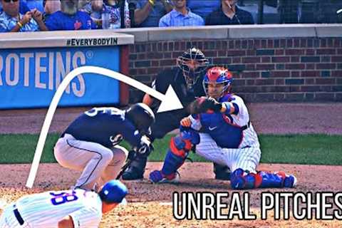 MLB | Unreal Super Nasty Pitches Compilation
