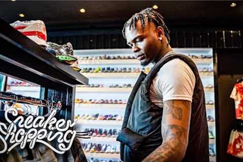 Wooda Goes Sneaker Shopping For LENA🥰.. **I SPENT $10,000**