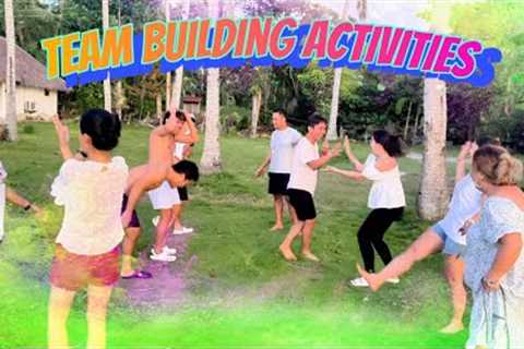 Fun Team Building Games || Kaway Kaway