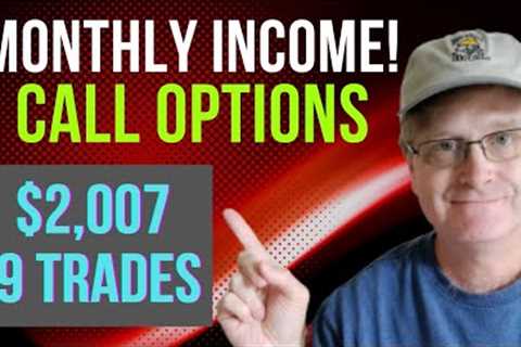 Easy Passive Income with Covered Calls