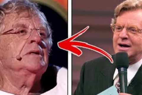 Jerry Springer's Top 10 secrets that he took to the grave