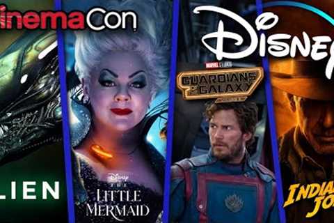 Disney CinemaCon (2023) Alien First Look, Marvel, &amp; New Trailers