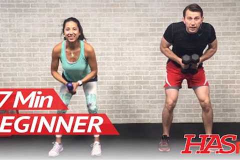 17 Min Strength Training Workout for Beginners - Beginner Workout Routine at Home for Women &amp;..