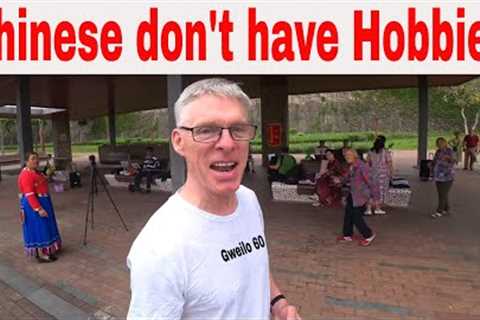 Chinese People Don't have Hobbies!