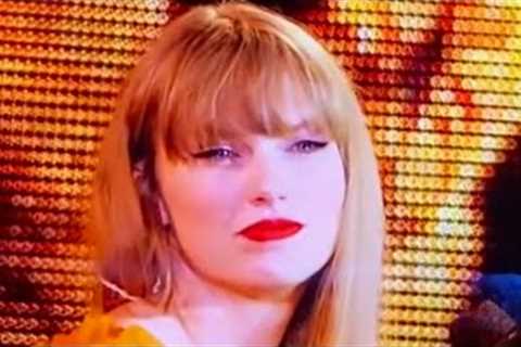 Taylor Swift EMOTIONAL after fans surprise at The Eras Tour