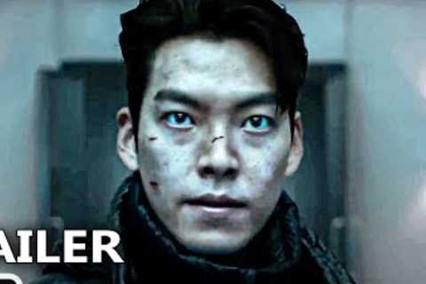 BLACK KNIGHT Trailer (2023) Kim Woo-bin, Action Movie