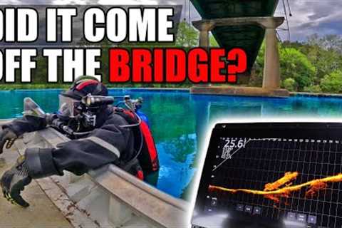 Scuba Diving Car Found Under A Bridge While Searching For Missing Woman!