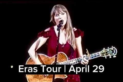 Taylor Swift | Eras Tour AMB | High Infidelity | April 29