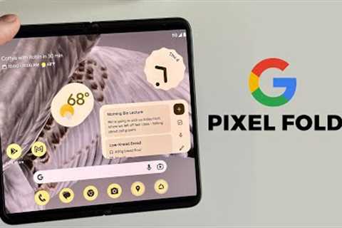 Is This the Best Foldable Phone? Google Pixel Fold 📱 #milliontech #mobiledevices #google #pixelfold